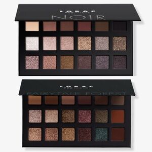 LORAC Pro Palette Duo - Noir & Fairytale Forest